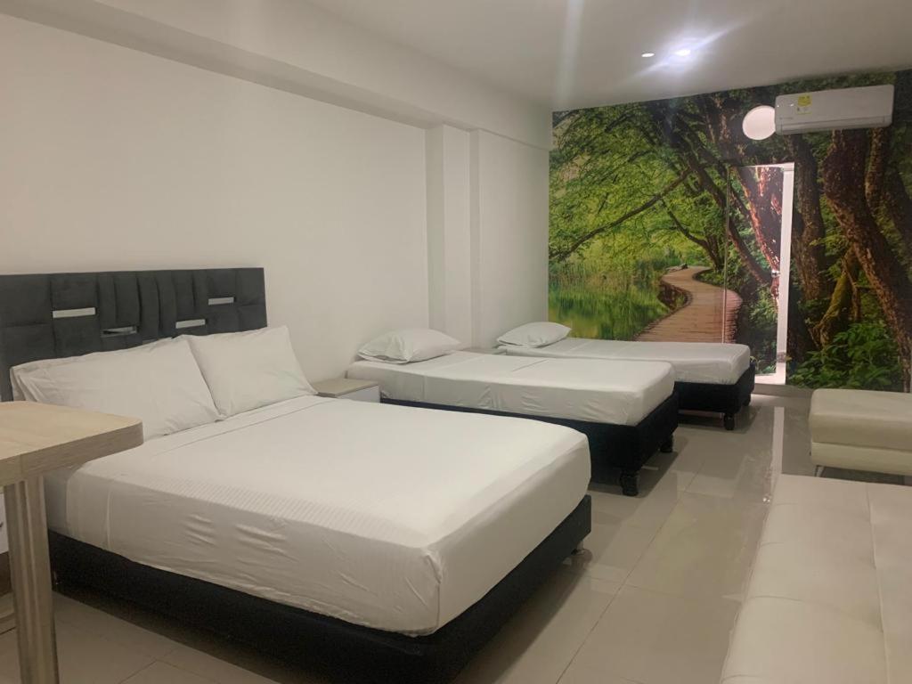 Hotel Granada Loft 卡利 外观 照片